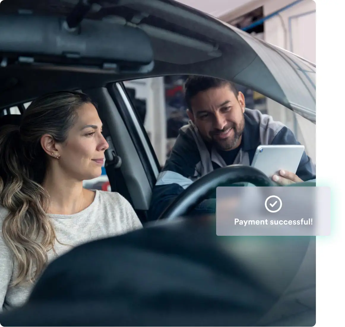 Quicklube Payment Image