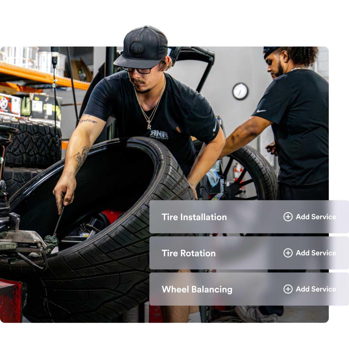 Tire Canned Services