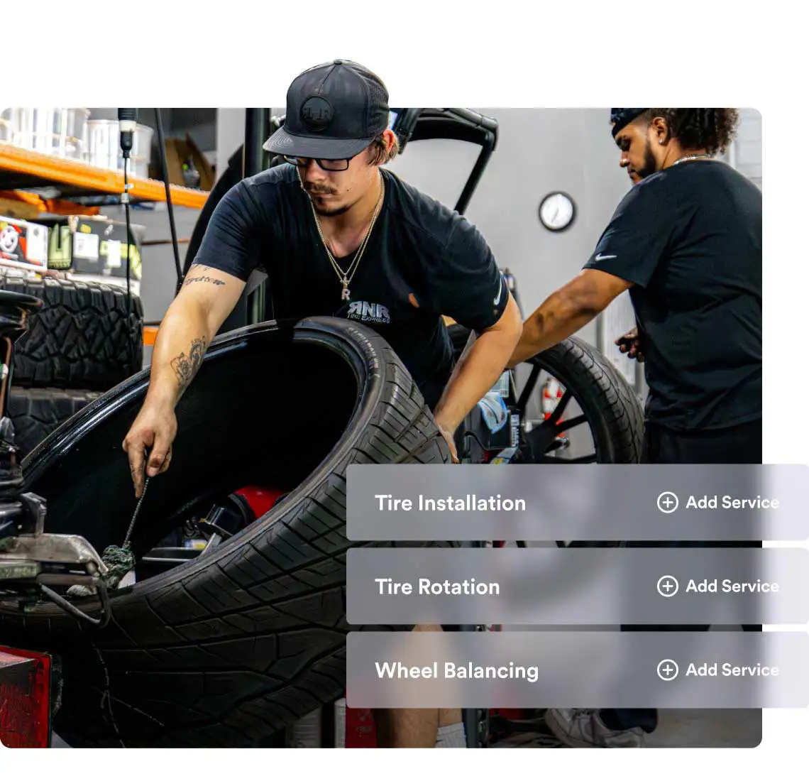 Tire Canned Services