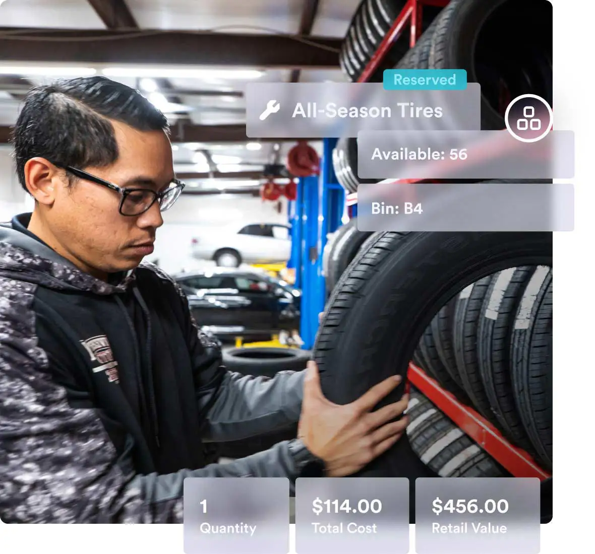 Tire - Inventory