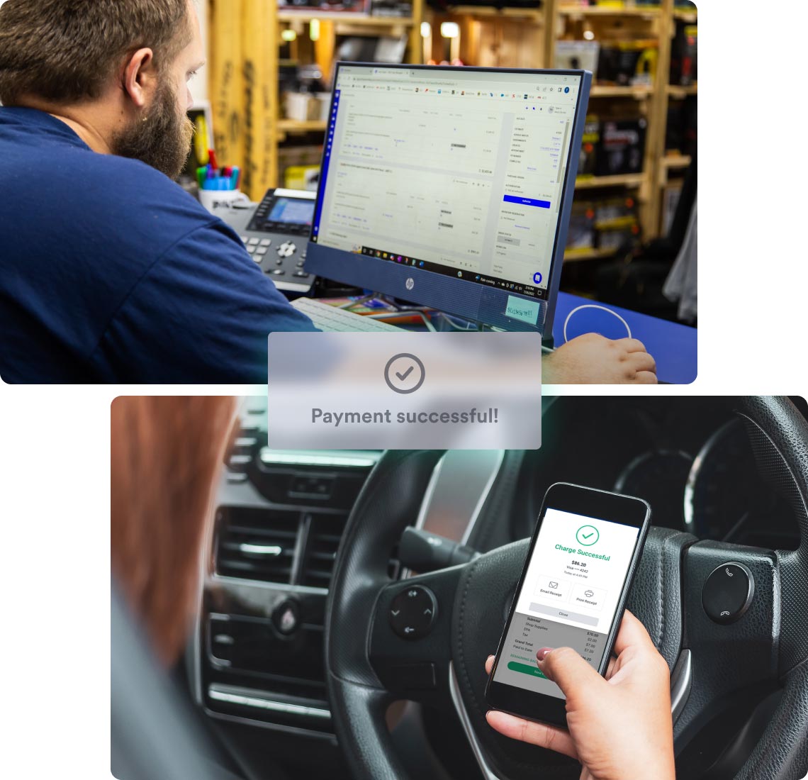 Wrap and detail payments
