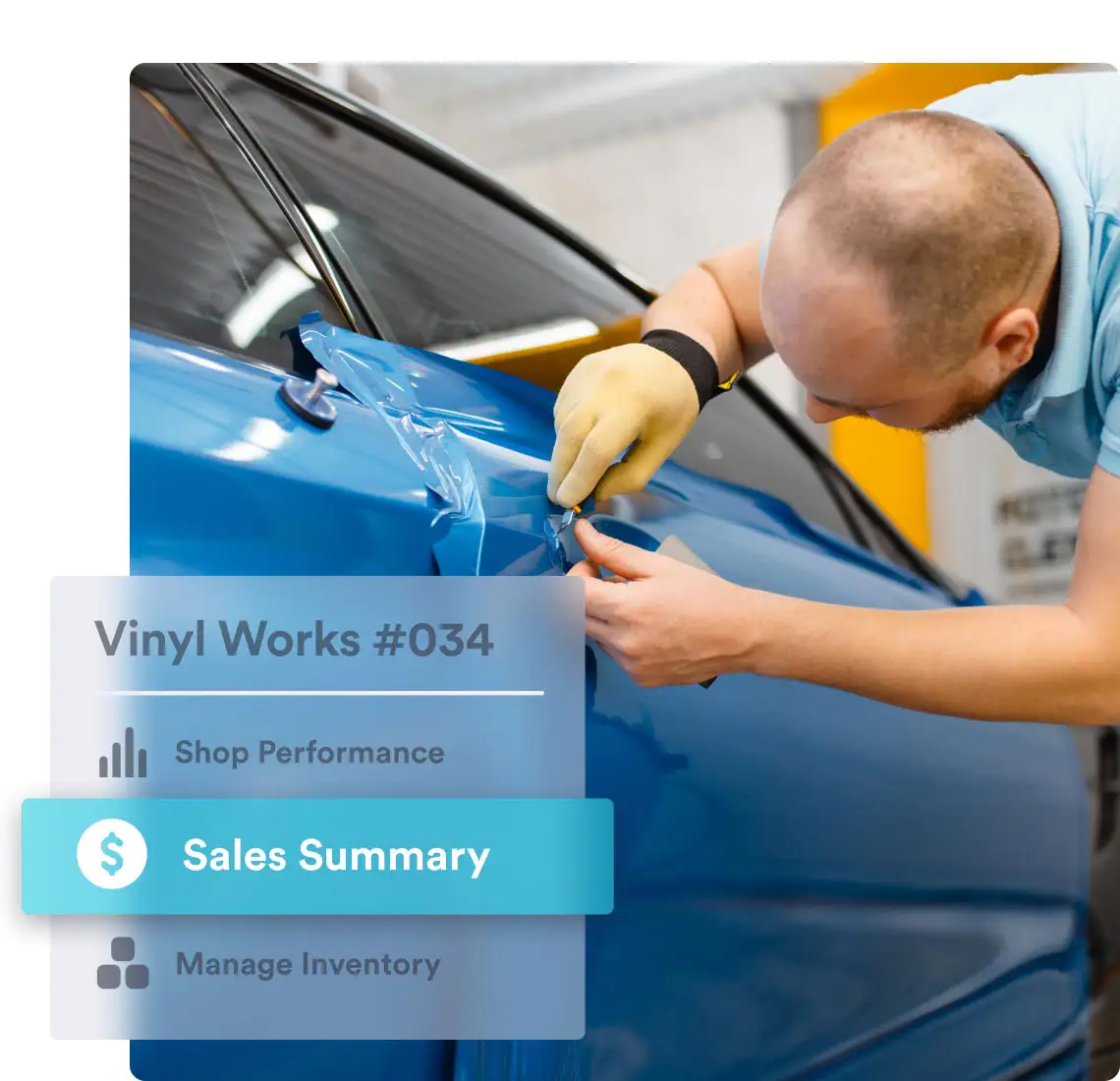 Wrap and detail reports