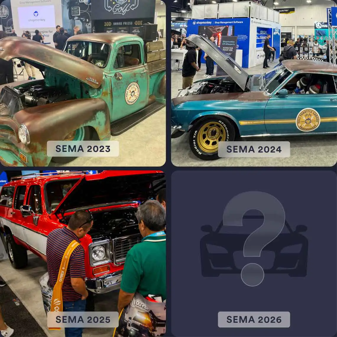 SEMA 2026 Vehicle Build