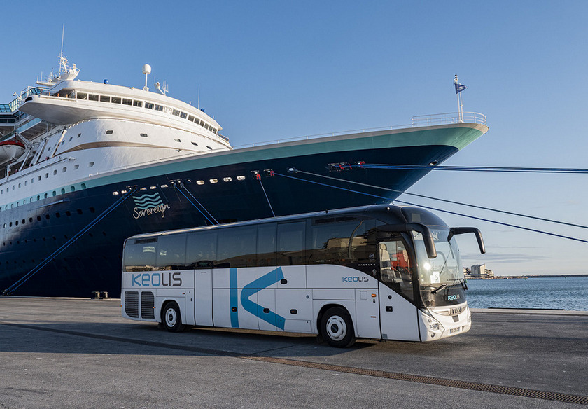 Location de car avec chauffeur pour toutes vos idées de voyage (crédit Keolis Courriers du Midi)