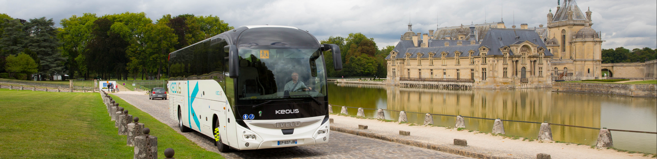 Location de midicars et autocars CONFORT avec chauffeur (crédit Keolis Oise)
