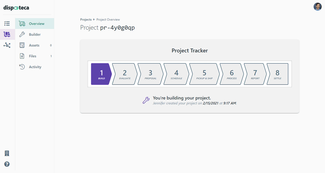 Project Tracker