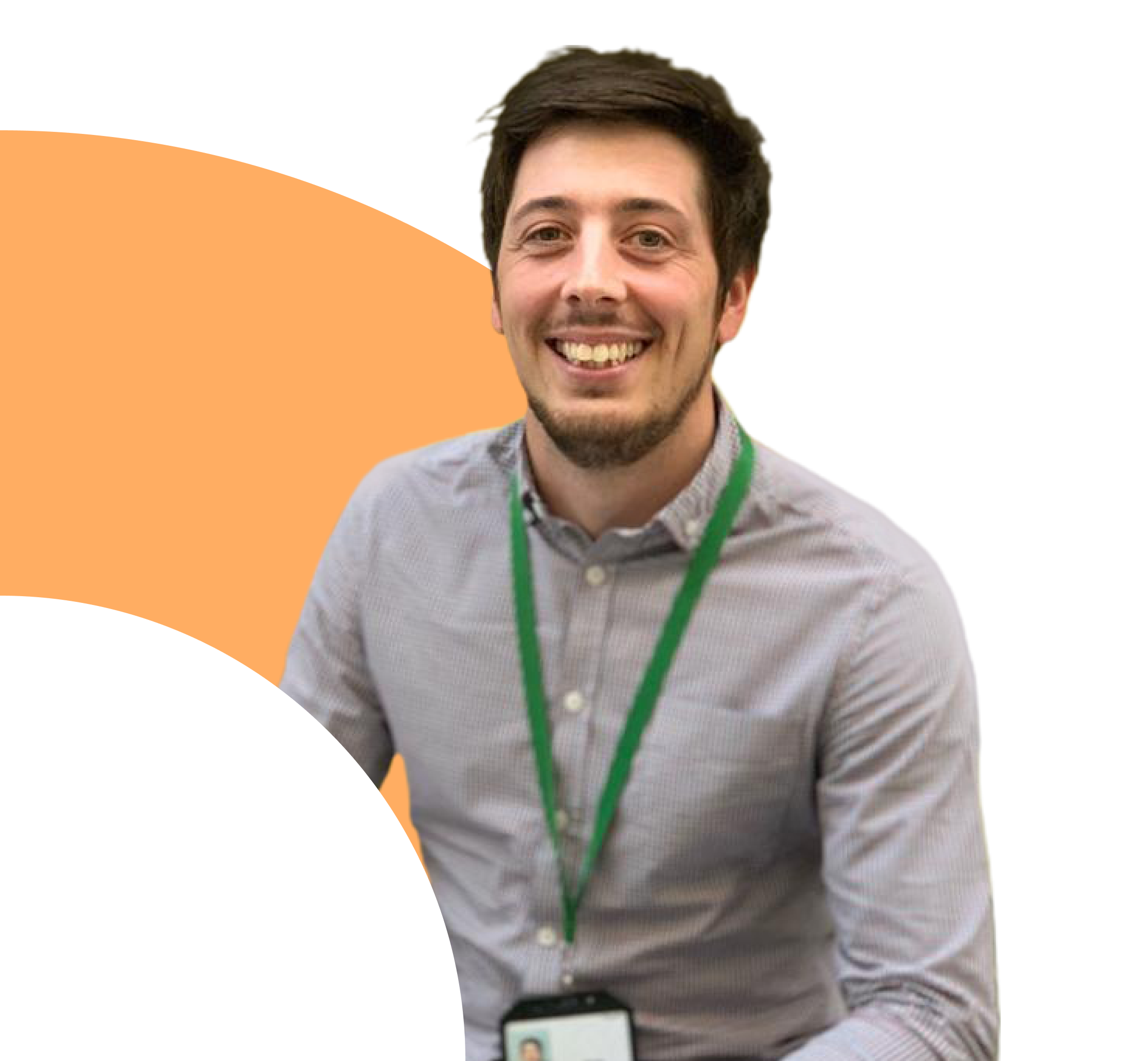 Aaron Lord, UX Design Manager, Holland and Barrett