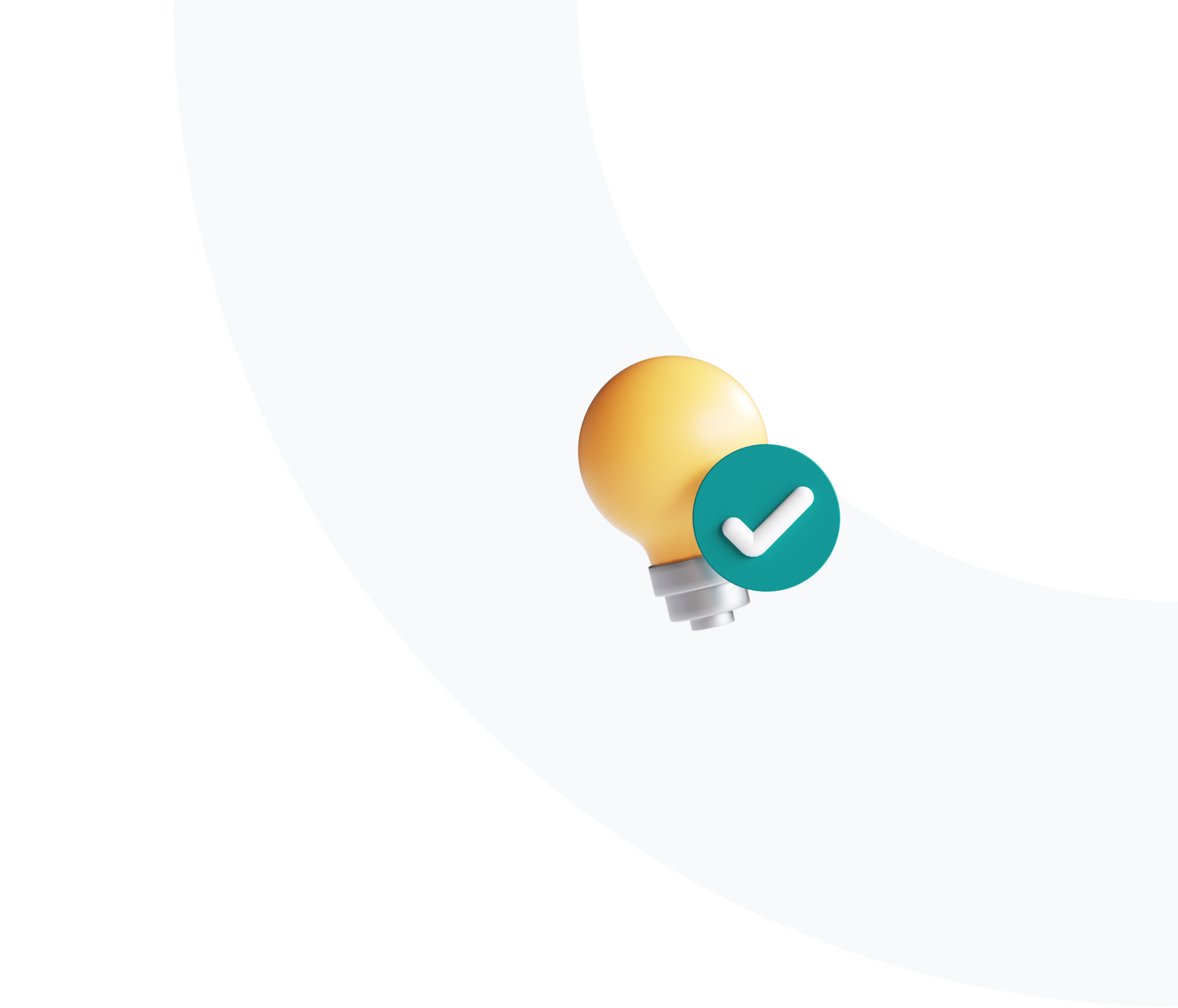 Test out your ideas. Move forward with the right ones. Test out your ideas. Move forward with the right ones.