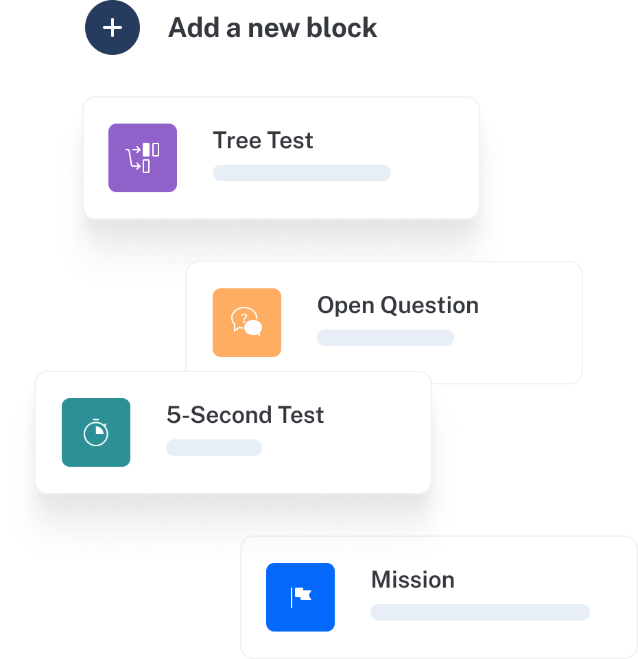 Build tests as simple or dynamic as you like