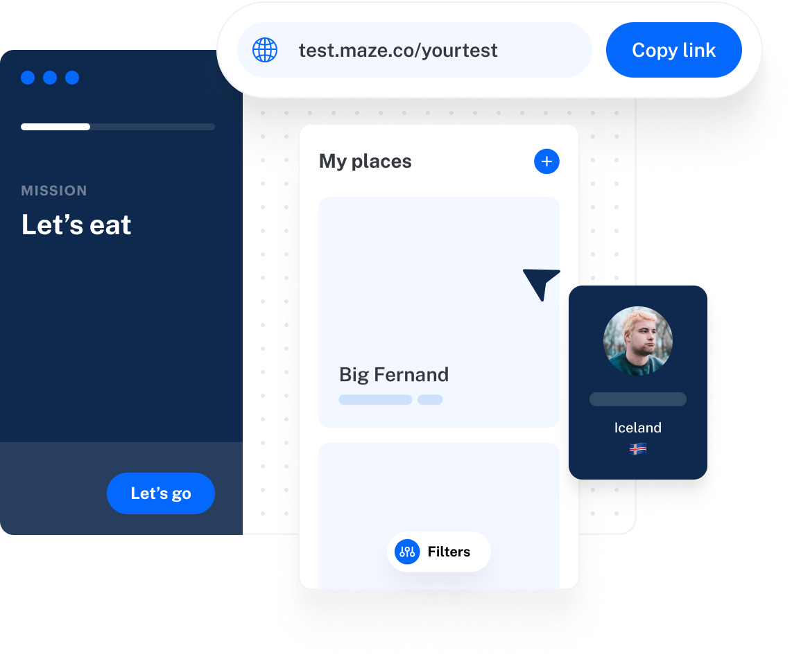 Delight users with research on their terms