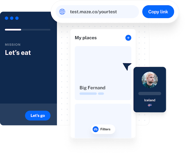Delight users with research on their terms