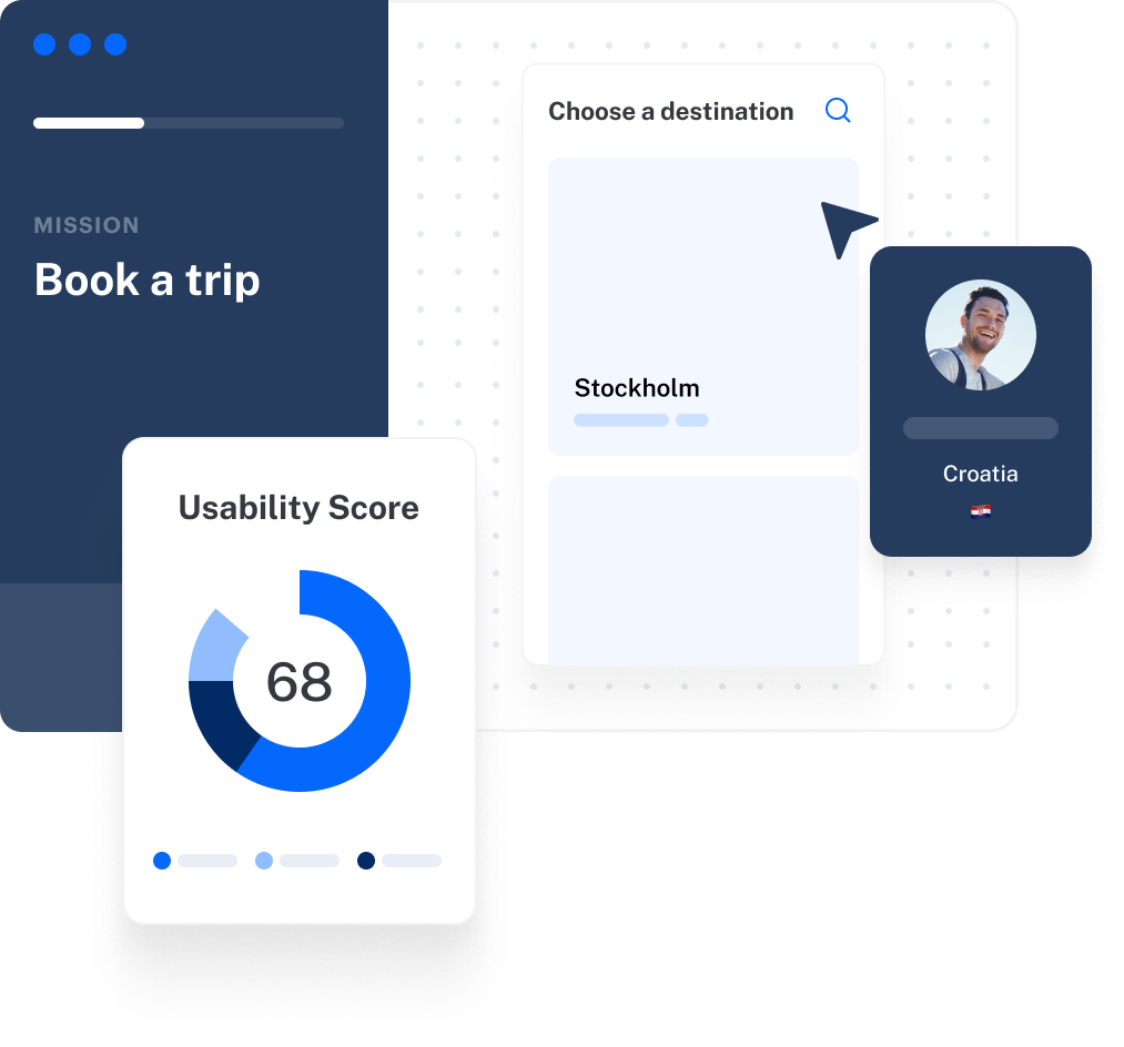 Understand how your users behave