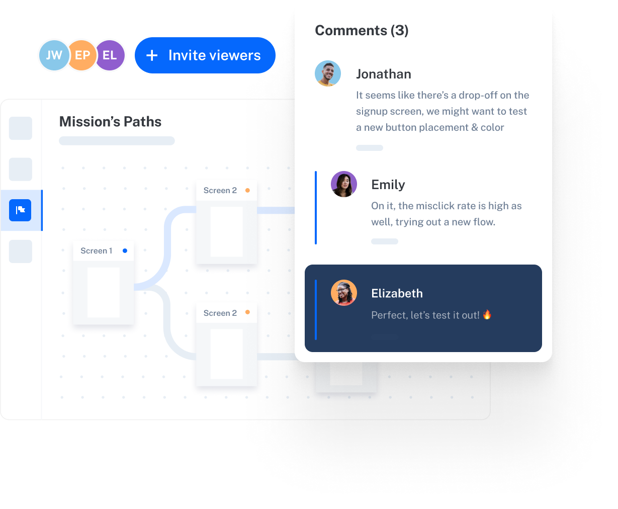 And test with your own users