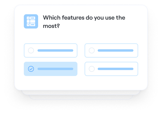 Get fast NPS feedback