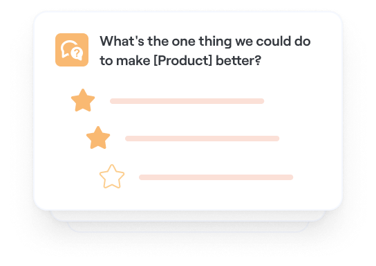 Deep dive into NPS feedback 