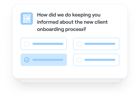 Get product onboarding feedback