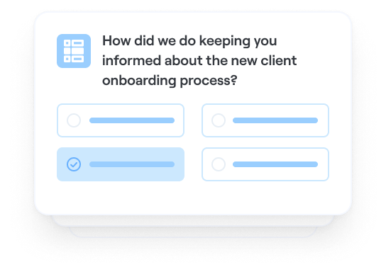 Get product onboarding feedback