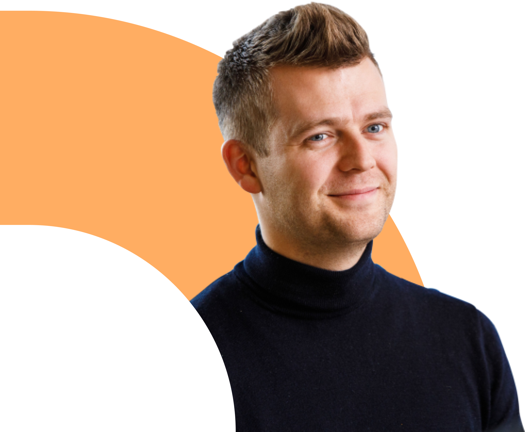 Albert Hauksson, Lead UX Designer and Design Team Lead at Meniga