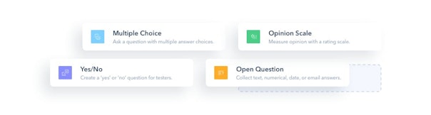 question types survey examples