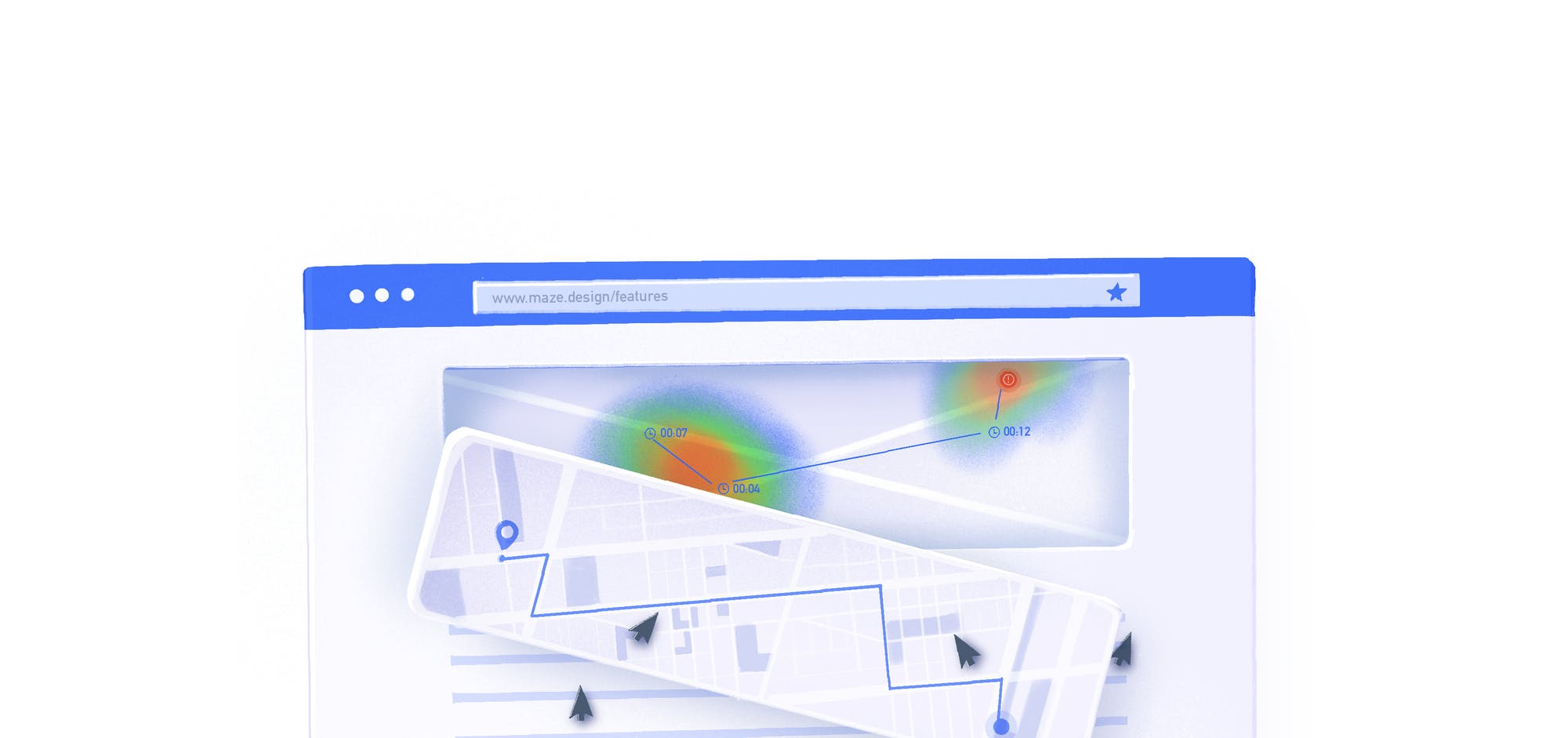 usability metrics illustration