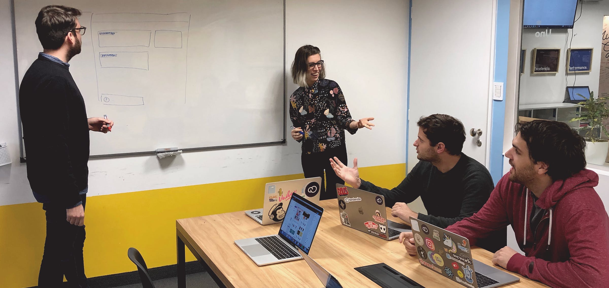 Tiendanube design team