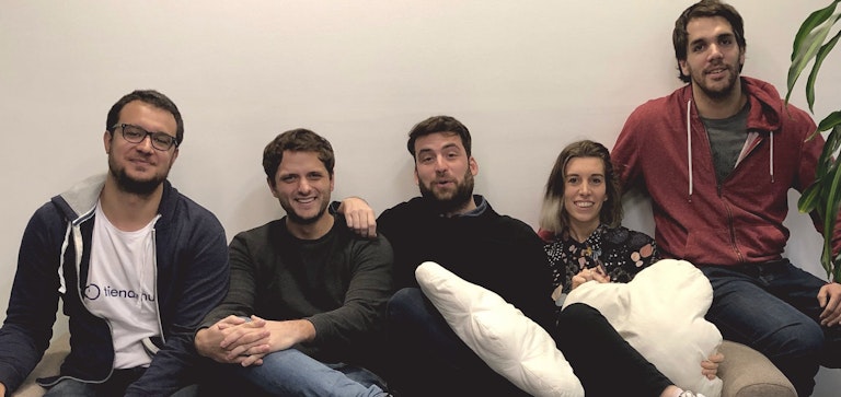 The Tiendanube design team