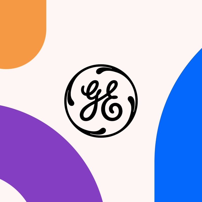 How GE scaled UX through rapid testing with Maze