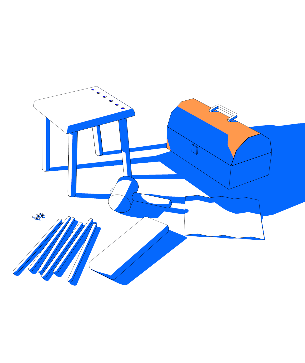 UX Design process: 6 Stages to build better products