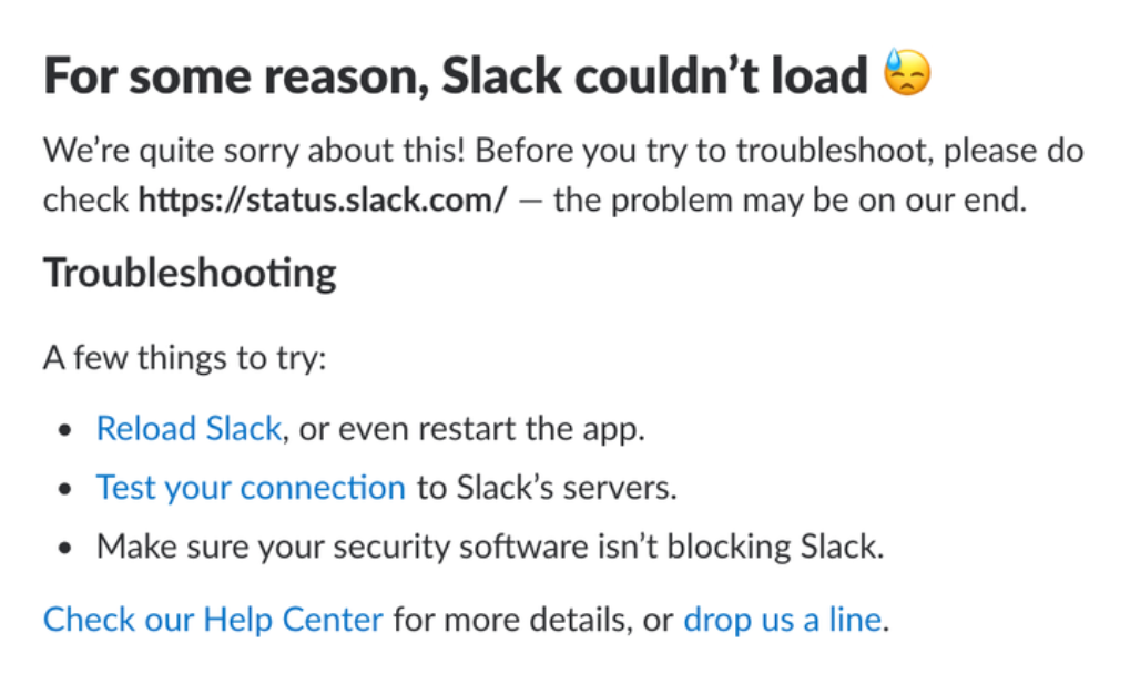 slack ui design example