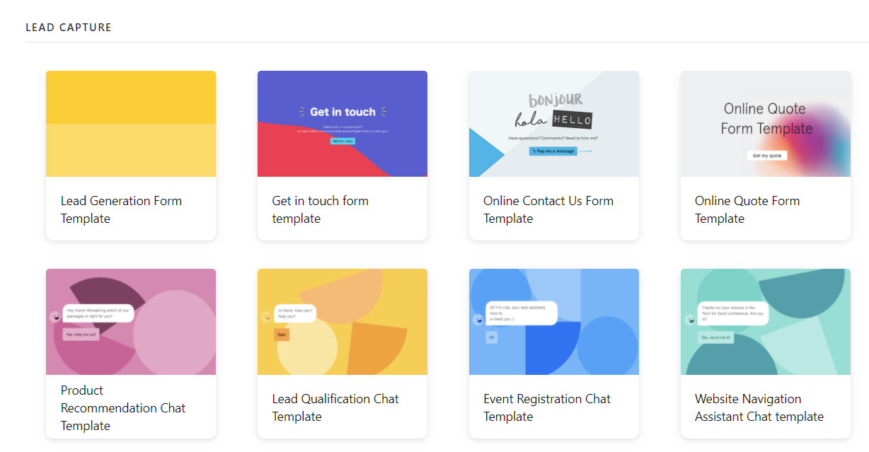 typeform ui design example
