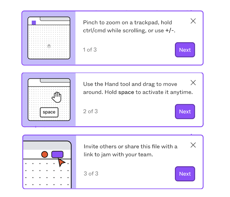 figma ui design example