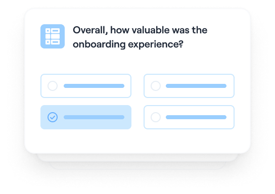  Measure onboarding success