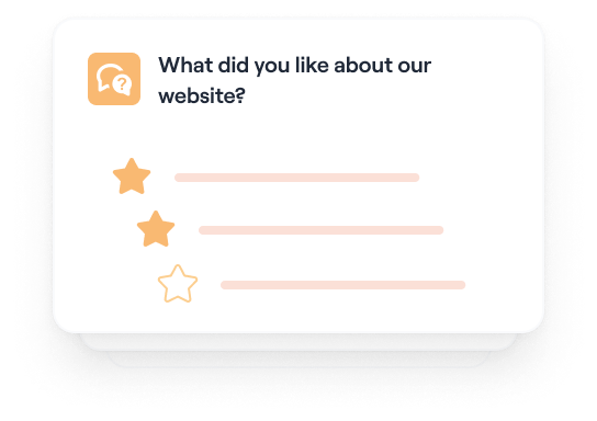 Get live website feedback
