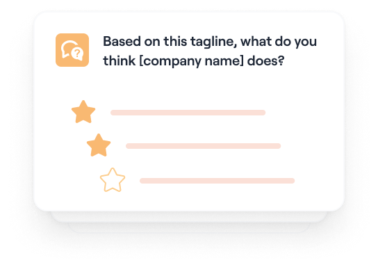Compare website taglines