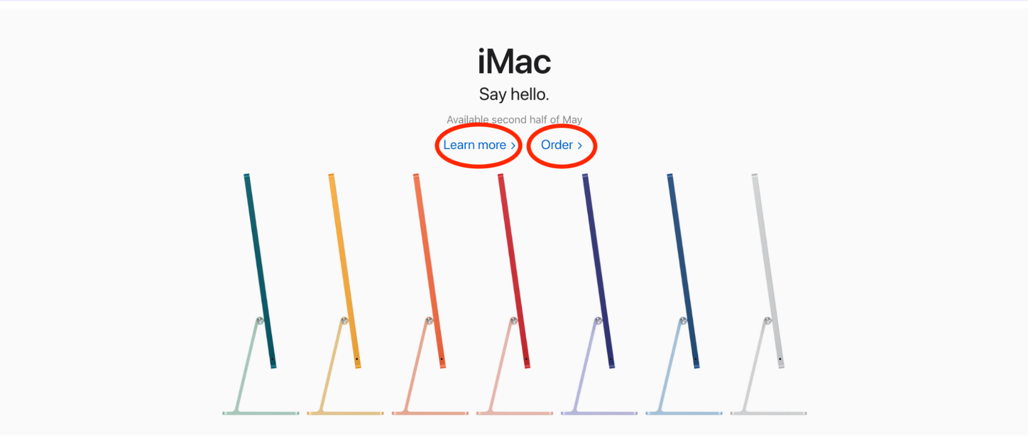 Apple's website