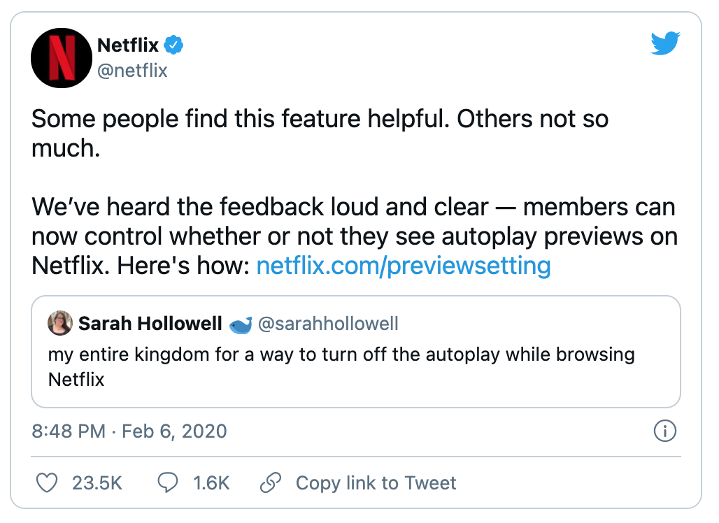 netflix autoplay feature annoucement