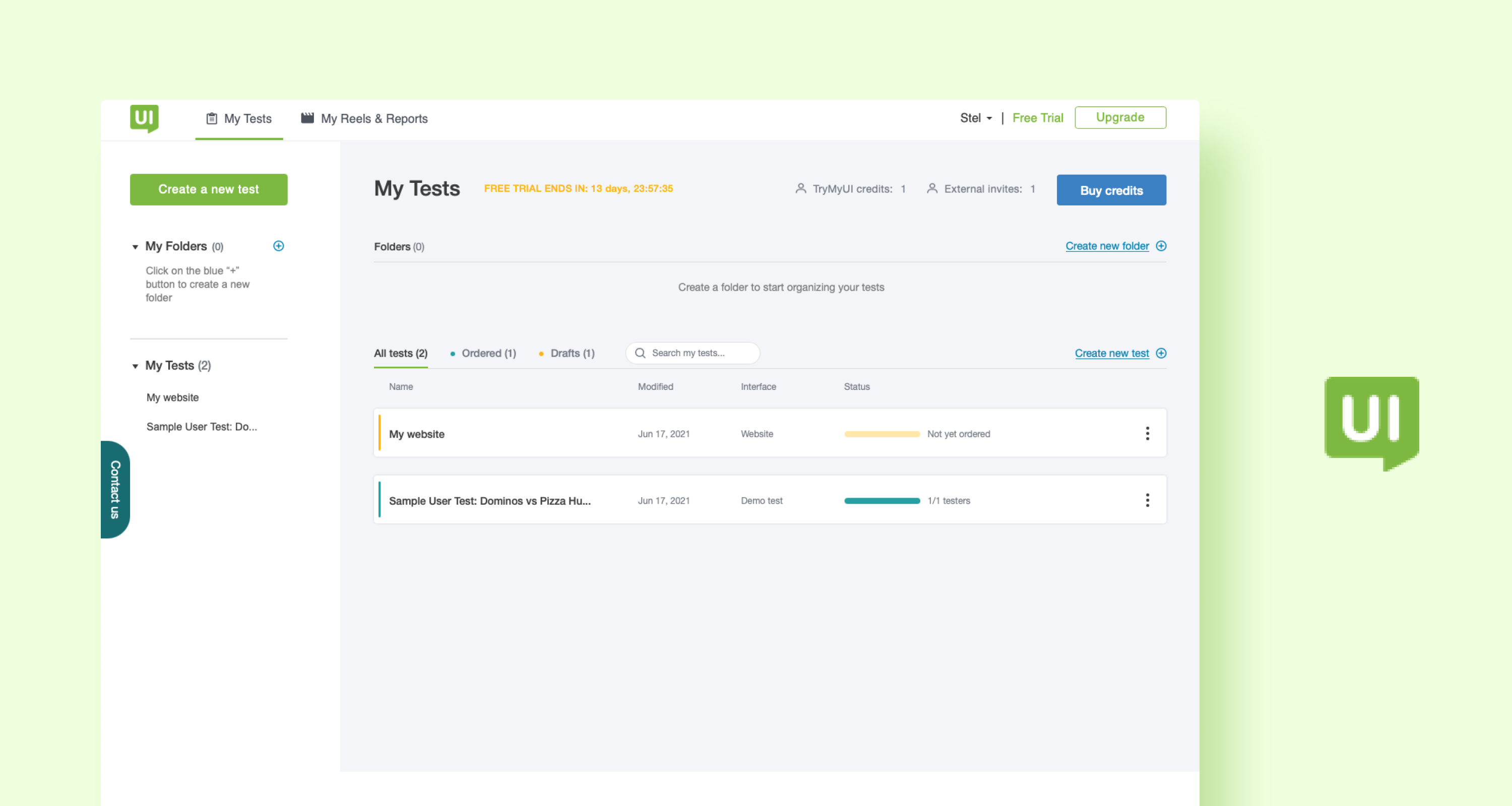 trymyui usability testing tool