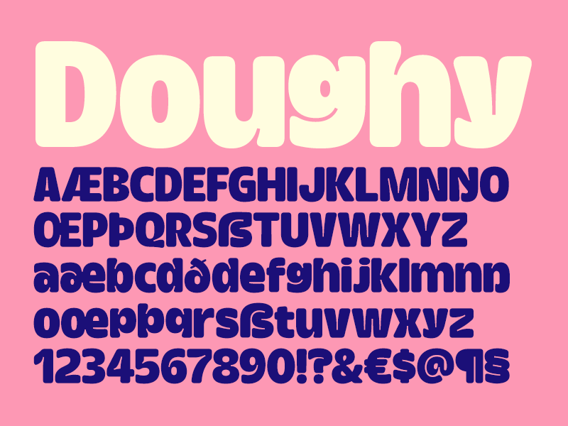 typography by Teddy Derkert