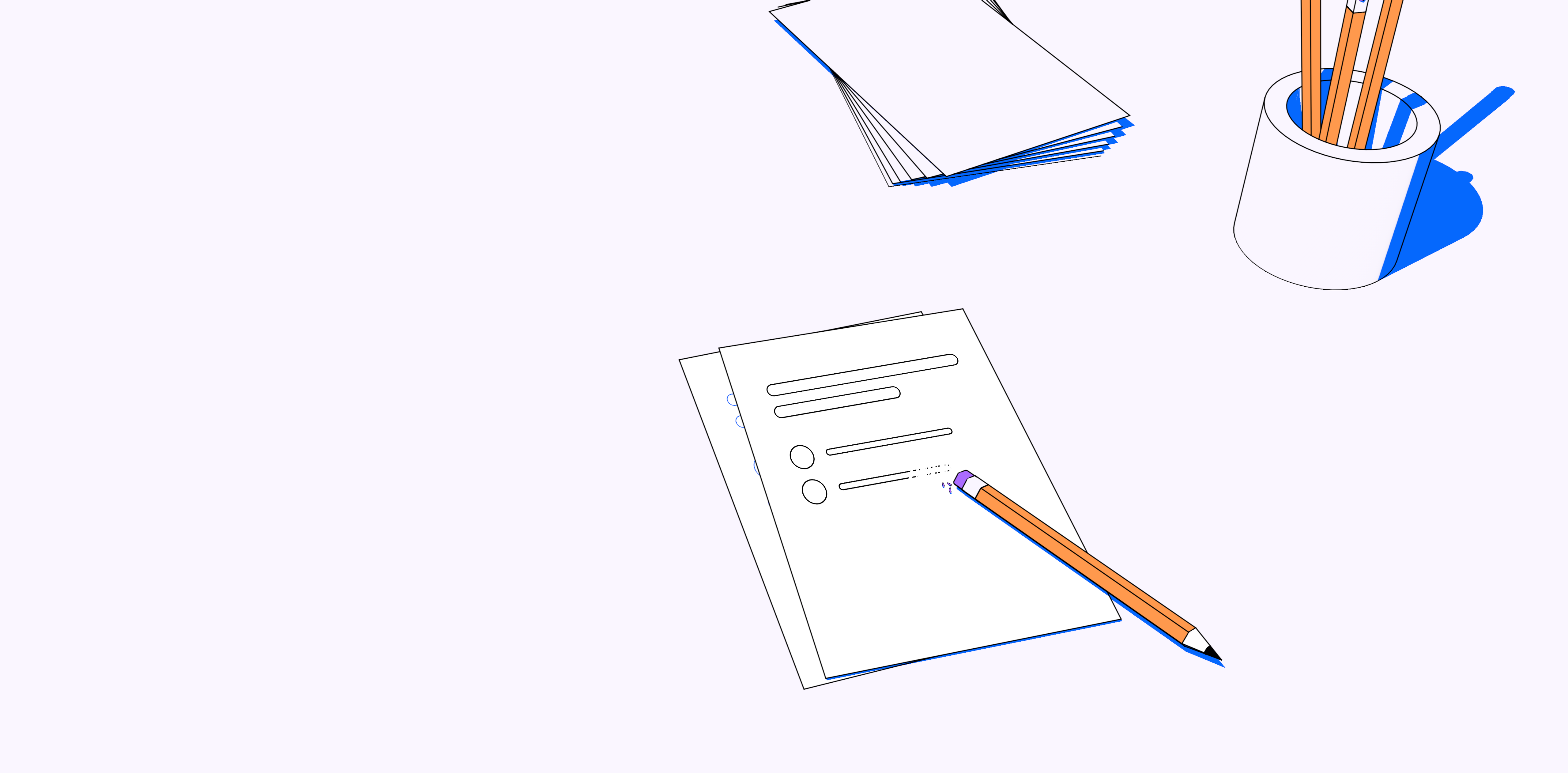 illustration representing how to create a survey