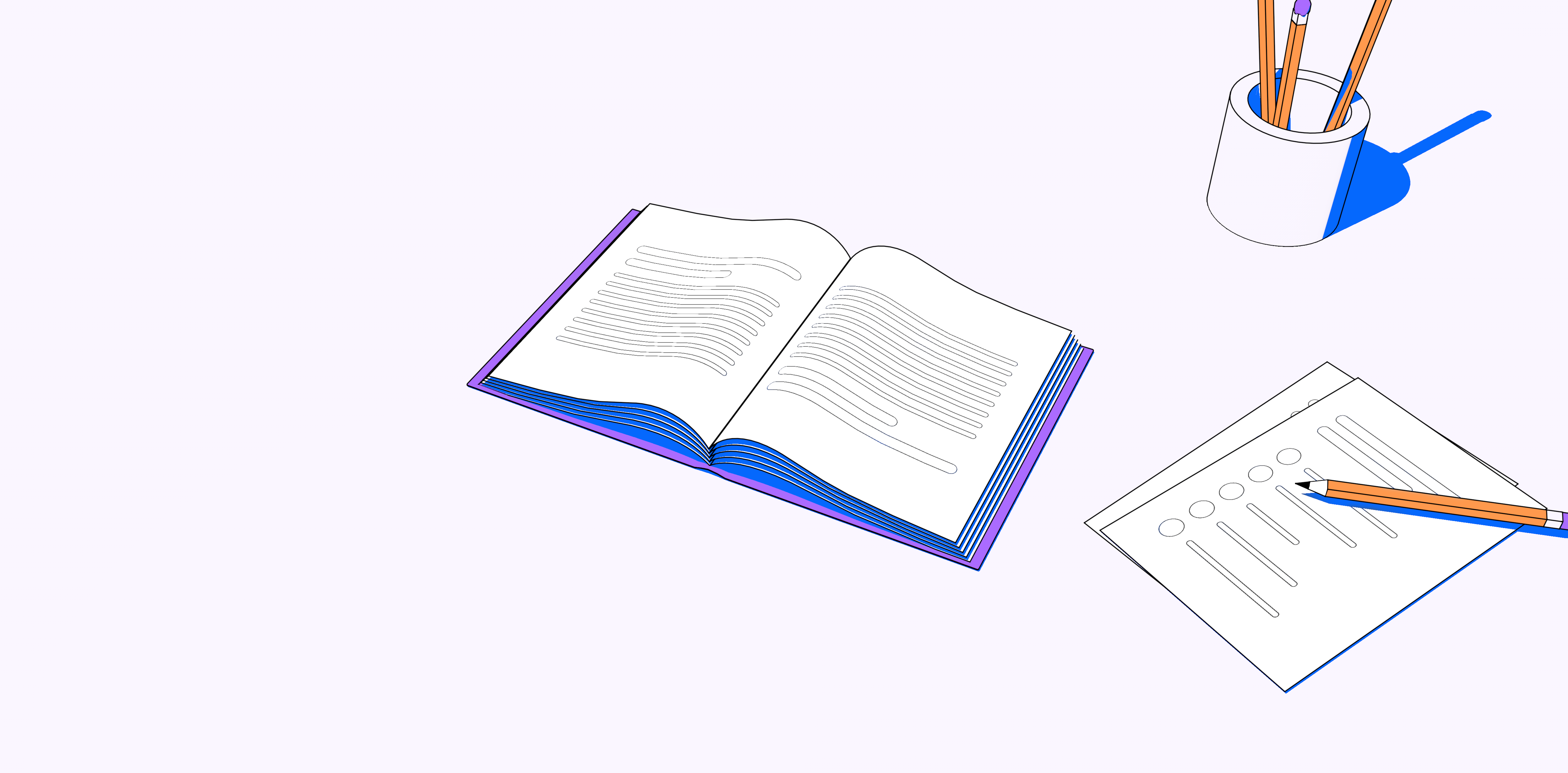 Survey design principles illustration