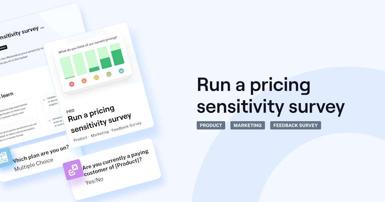 pricing-sensitivity-survey-template