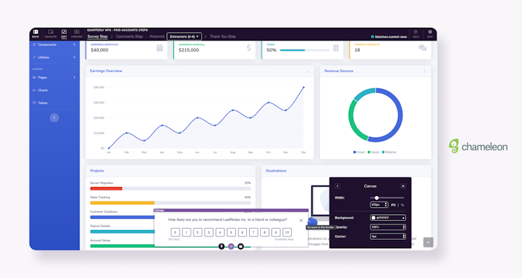 product management tool chameleon