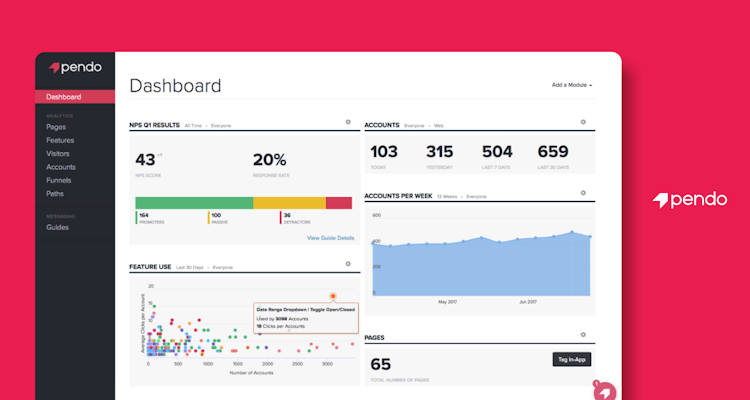 product management tool pendo