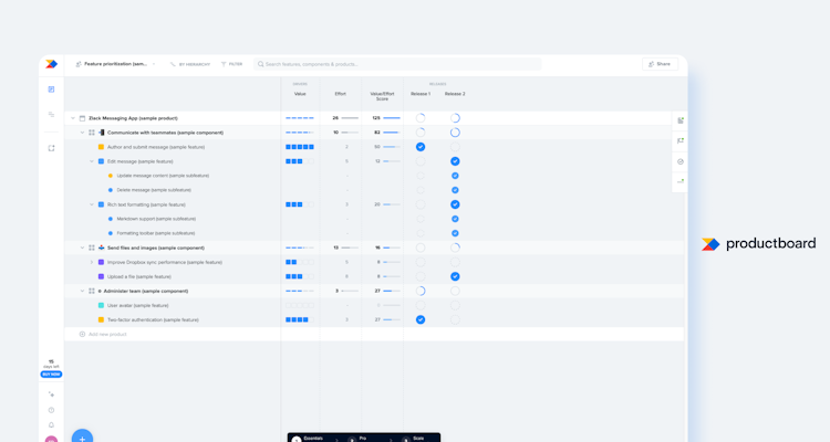 product management tool productboard