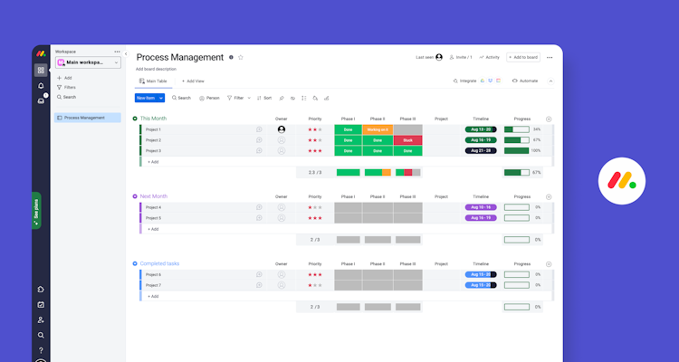 product management tool monday.com