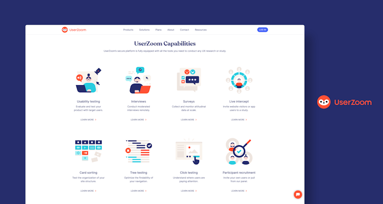 userzoom ux research tool