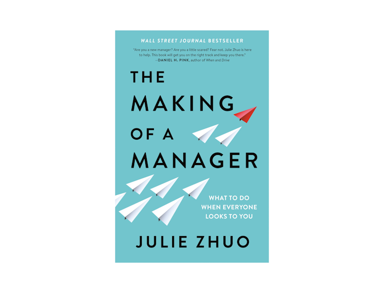 The Making of a Manager by Julie Zhuo