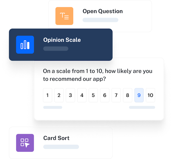 feedback satisfaction quantitative survey