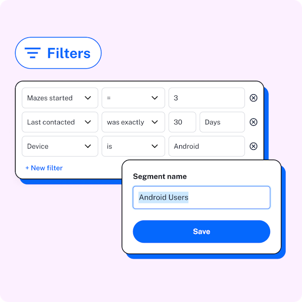 Need segments? No problem.