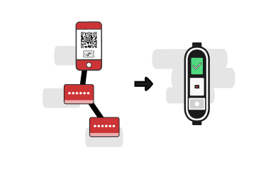 multiple travel tokens Masabi